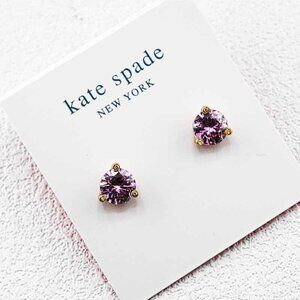 Kate Spade Inlaid Stud Earrings